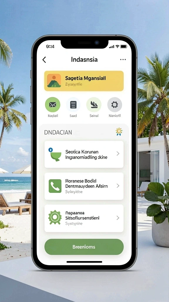 66d - Screenshot menunjukkan menu karakter yang menarik.