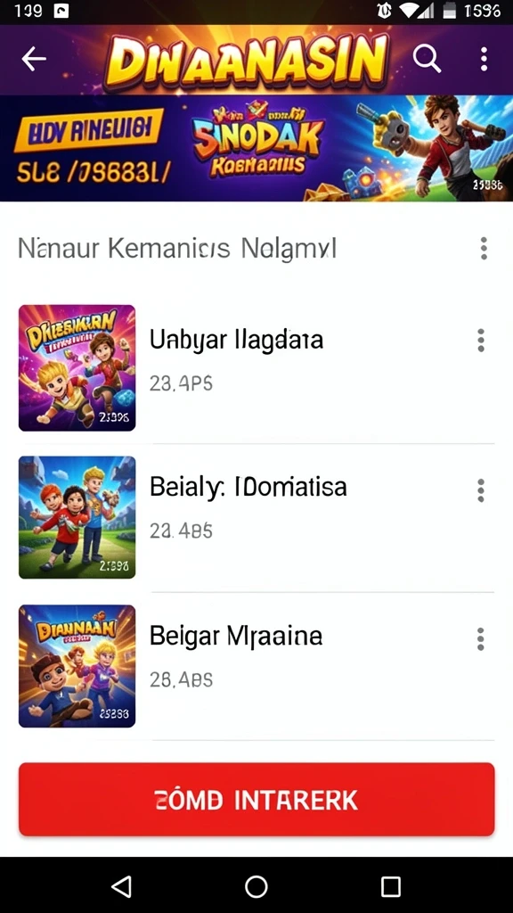 73k - Tangkapan layar menunjukkan mode multiplayer yang menarik.