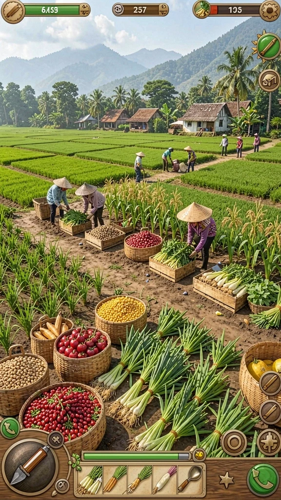 8364 - Tangkapan layar menampilkan karakter utama dalam misi pertamanya.