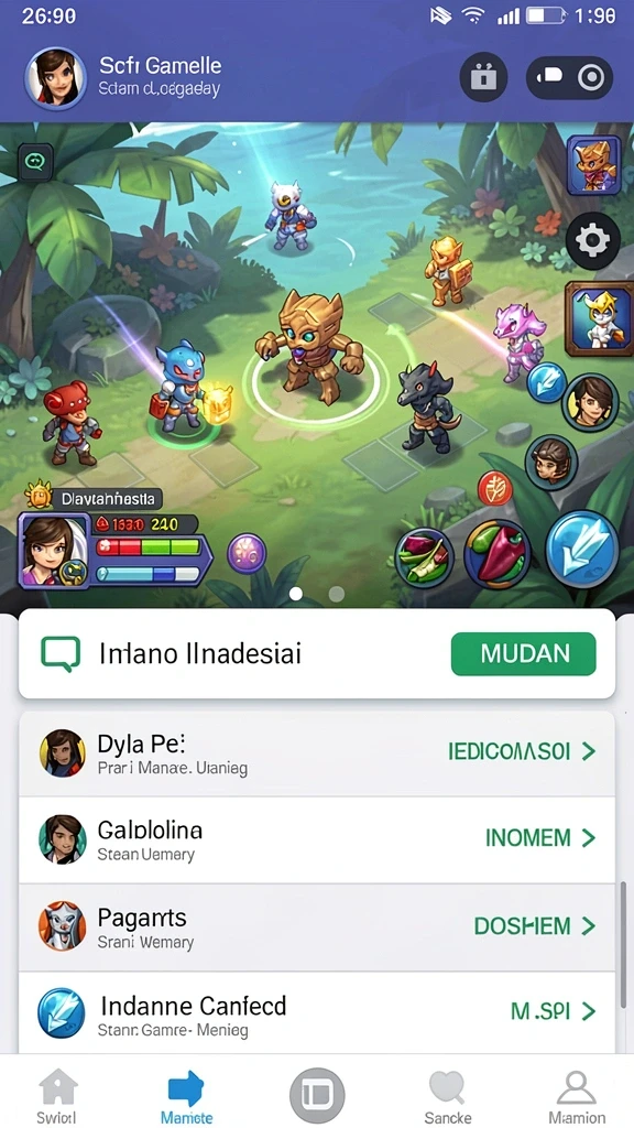 987up - Mode permainan menarik yang dapat dipilih sesuai selera.