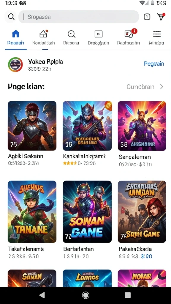 abc33 - Koleksi karakter yang beragam dan unik.