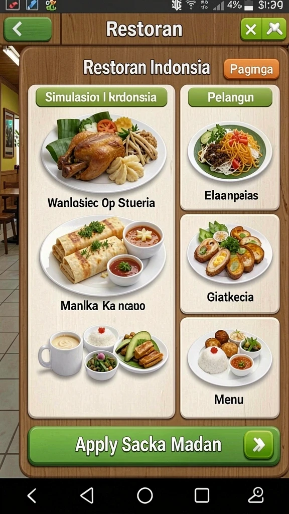dewanusa - Tampilan awal DEWANUSA yang memukau dan menarik.