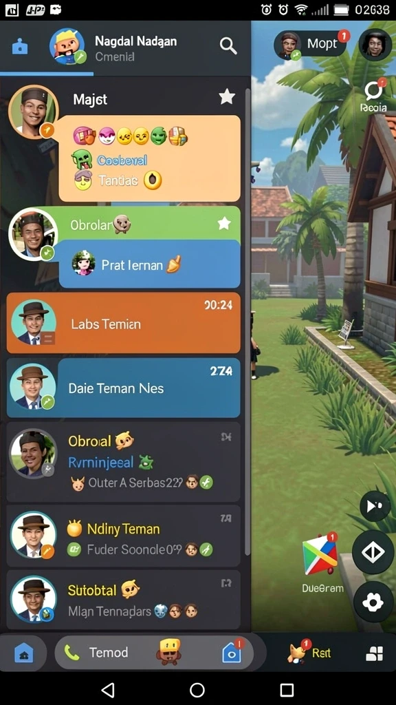 dewanusa - Misi seru yang menantang di dunia fantasi.