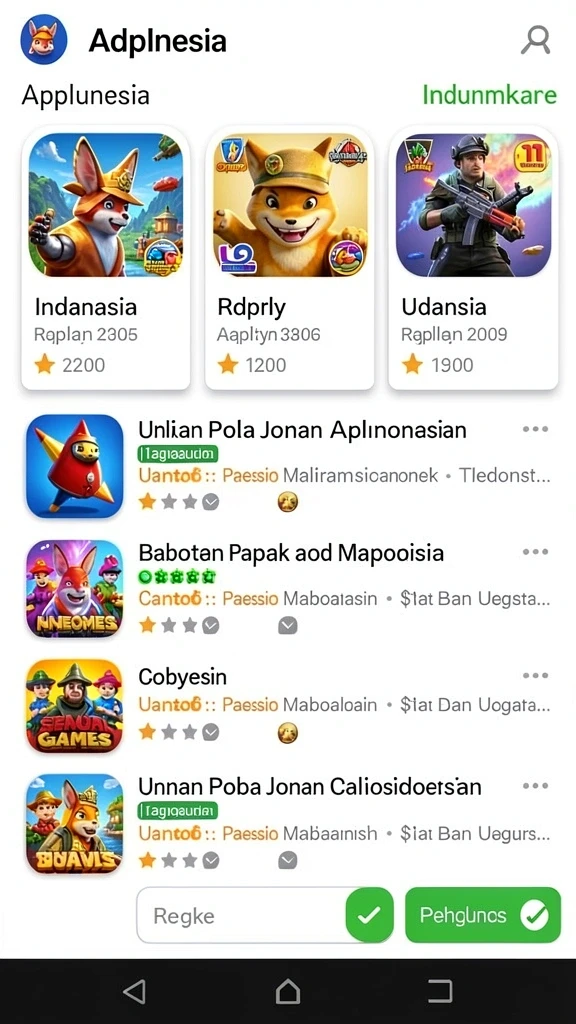 gems365 - Screenshot menunjukkan tantangan level yang menarik dan beragam.