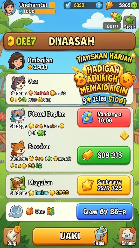 halo777 - Misi harian yang menantang dan penuh imbalan menarik.