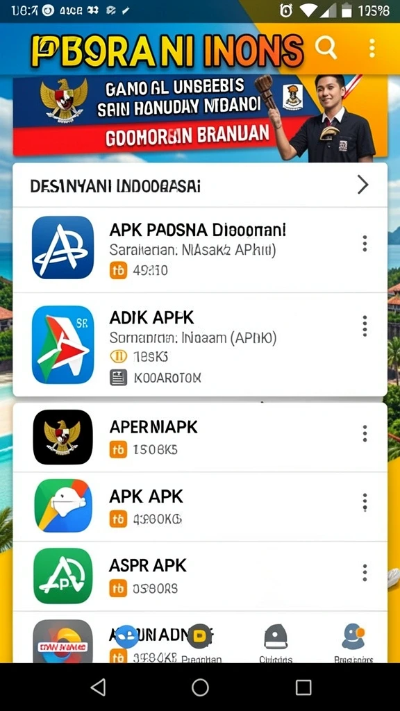 harapan777 - Tampilan antarmuka aplikasi yang menarik dan intuitif.