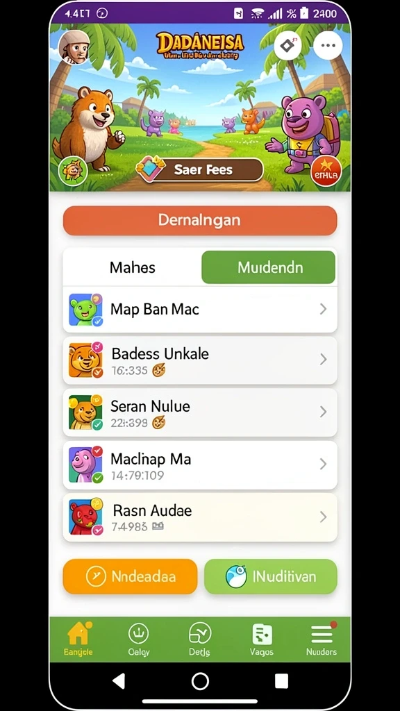 hokihebat - Tampilan antarmuka HOKIHEBAT yang menarik dan user-friendly.