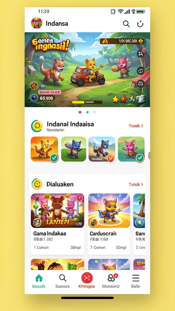 idagame - Mode permainan tim yang mengasyikkan dan kompetitif.