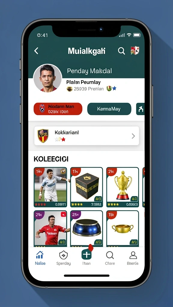idklub - Menampilkan fitur interaksi sosial yang menyenangkan.
