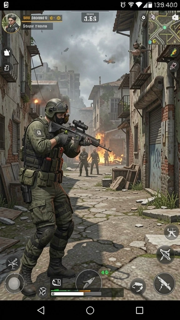 n06 - Screenshot saat karakter berinteraksi dengan NPC.