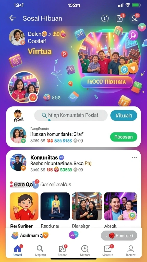 nex288 - Momen seru saat menyelesaikan misi bersama teman-teman.