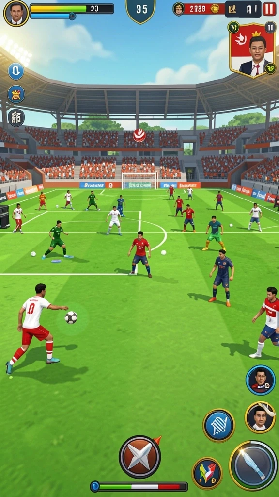 ppv88 - Antarmuka pengguna yang intuitif dan mudah dinavigasi.