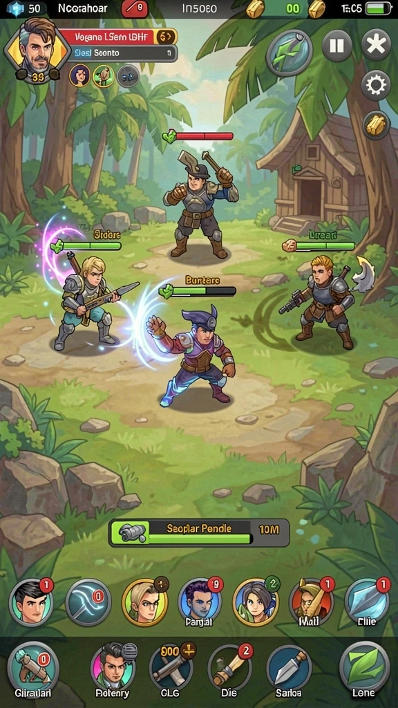 sakti77 - Screenshot menampilkan mode permainan aksi yang memikat.