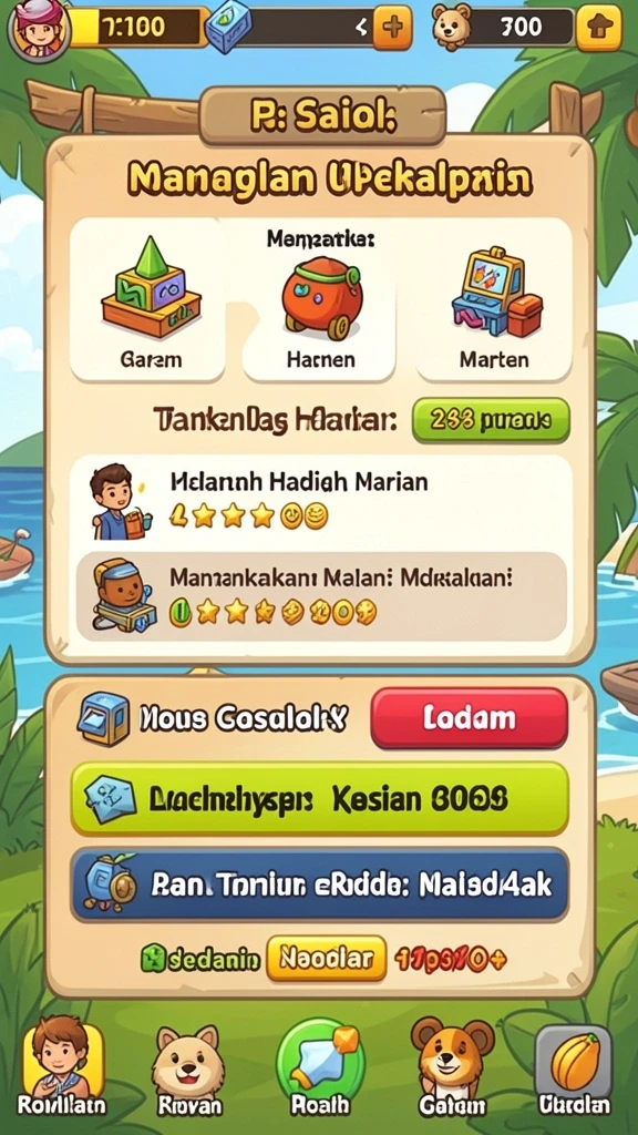 senior4d - Tampilan antarmuka yang menarik dan mudah digunakan.