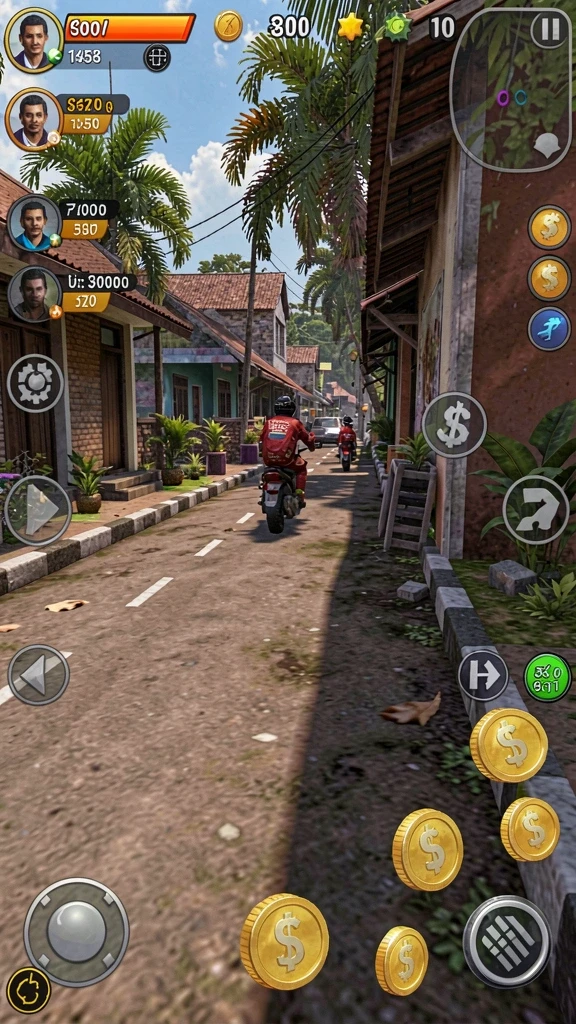 superhoki - Mode permainan yang menantang dan seru.