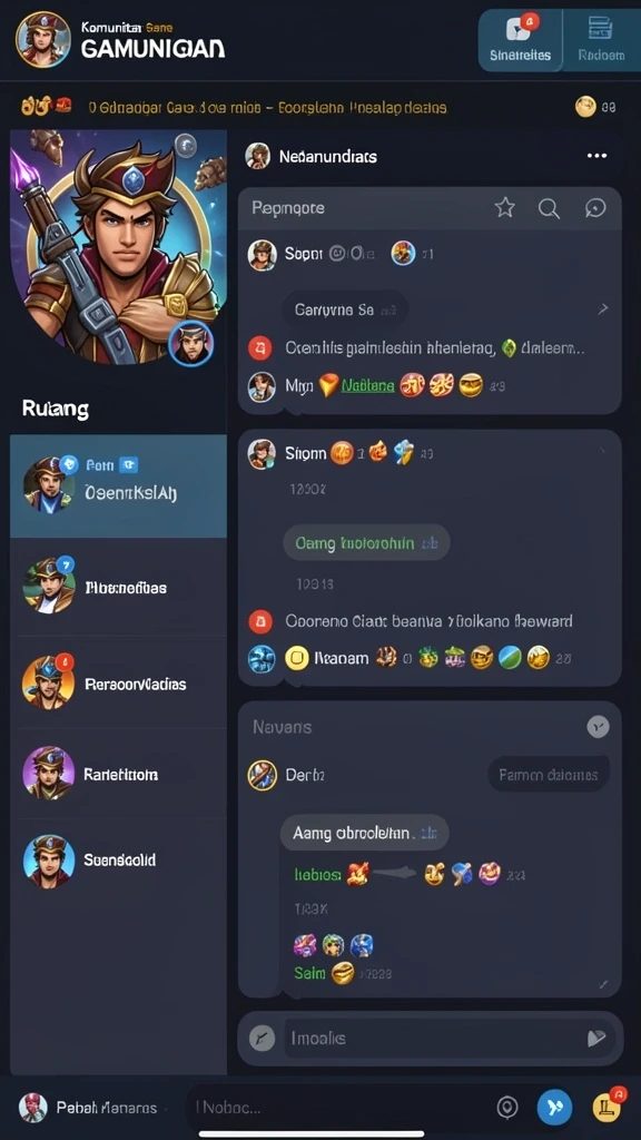virus88 - Gambaran grafik yang mencolok dan menarik perhatian.