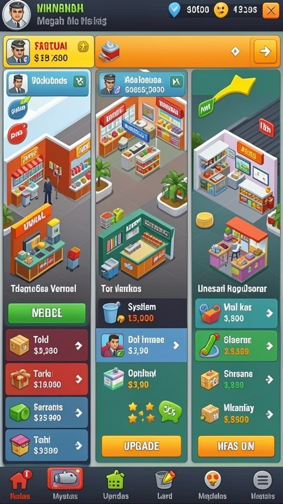 zona66 - Screenshot menunjukkan karakter utama dalam aksi.